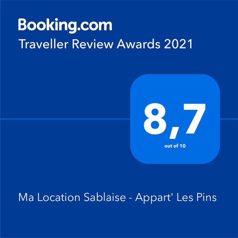 Ma Location Sablaise - Appart' Les Pins Les Sables-dʼOlonne Exterior foto
